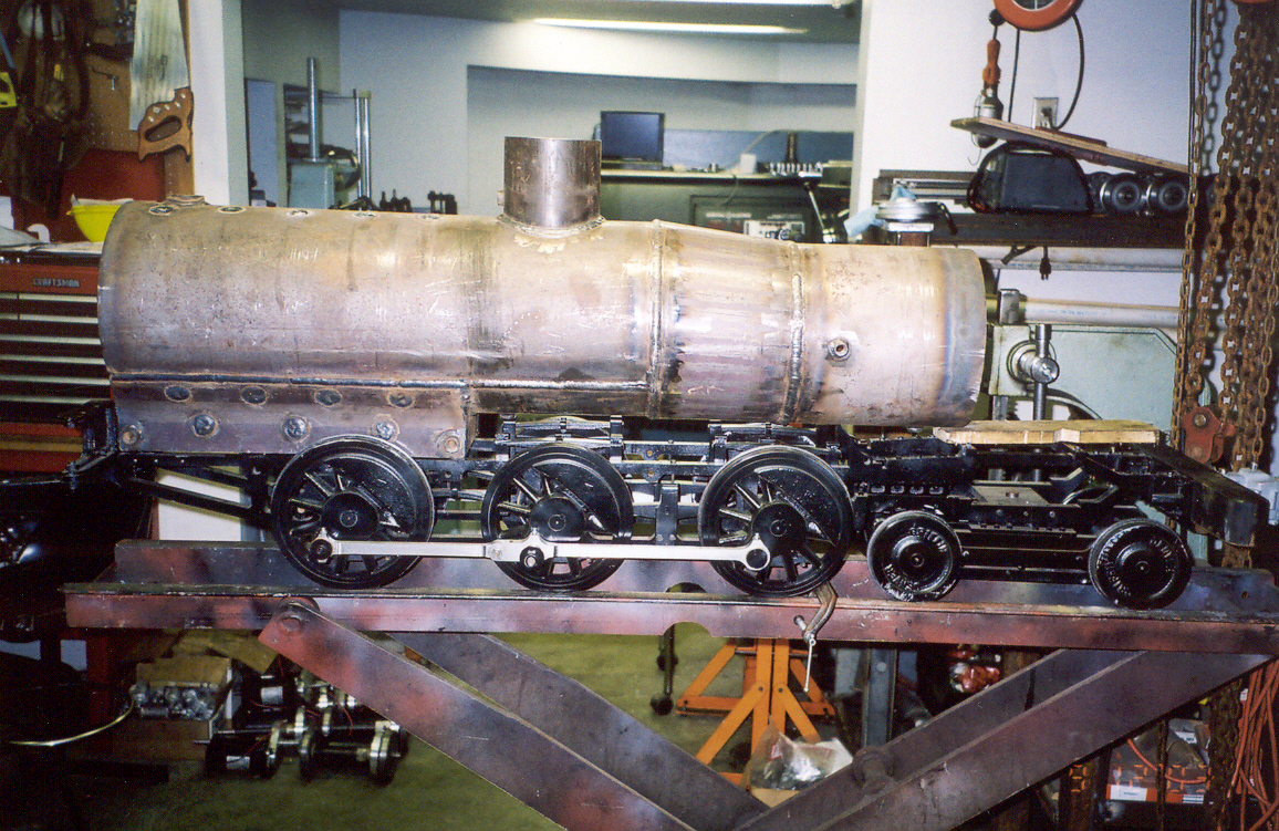 boiler side