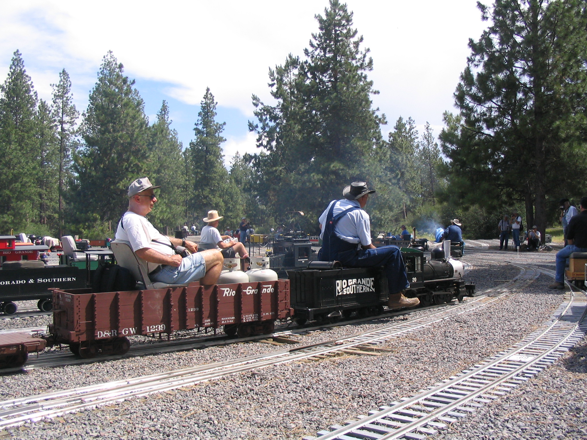 The RGS20 and its train